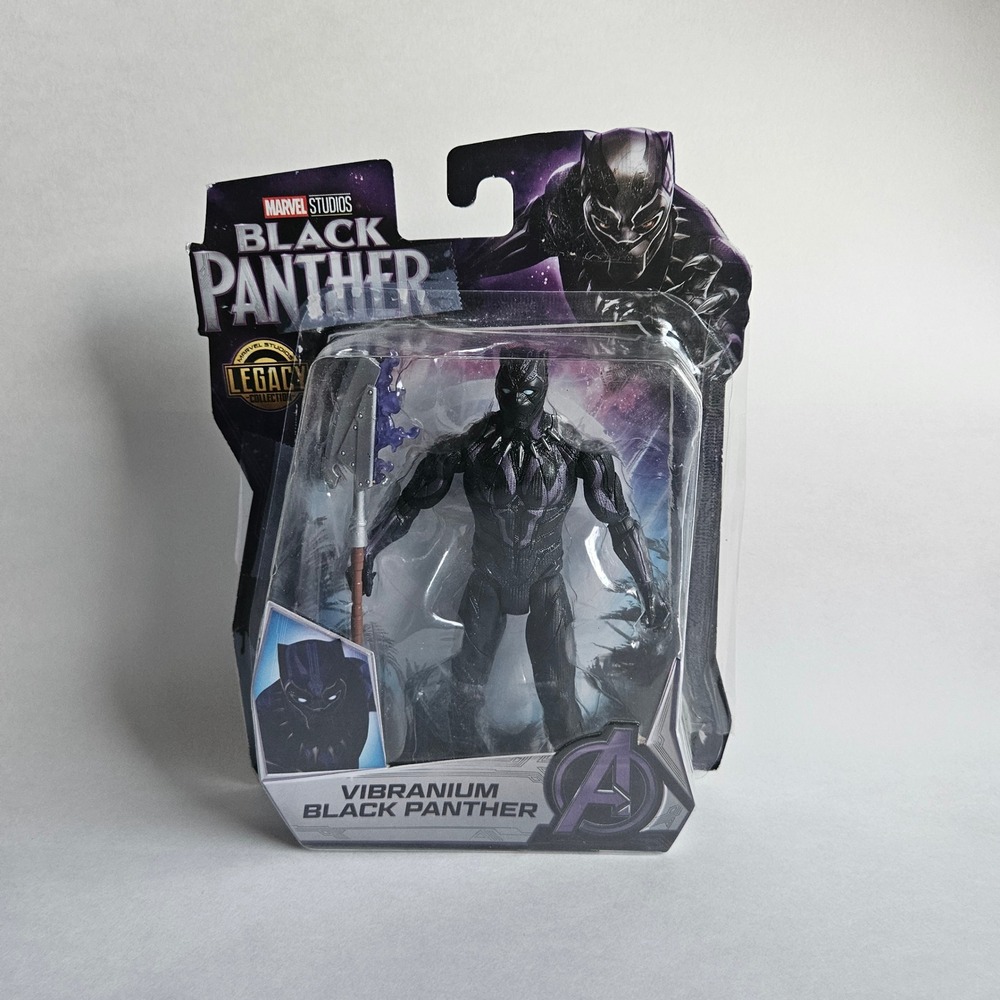 Marvel‎ Studios Black Panther Legacy Collection Vibranium Action Figure Hasbro